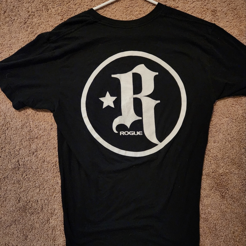 Crossfit shirt rich froning rogue